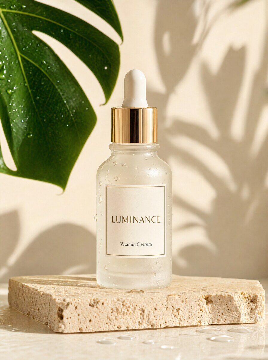 Packshot sérum