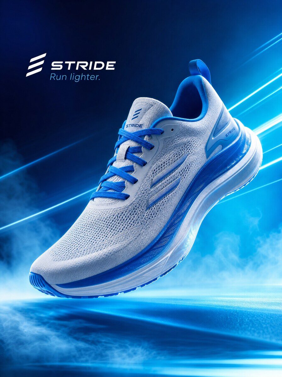 Packshot sneaker